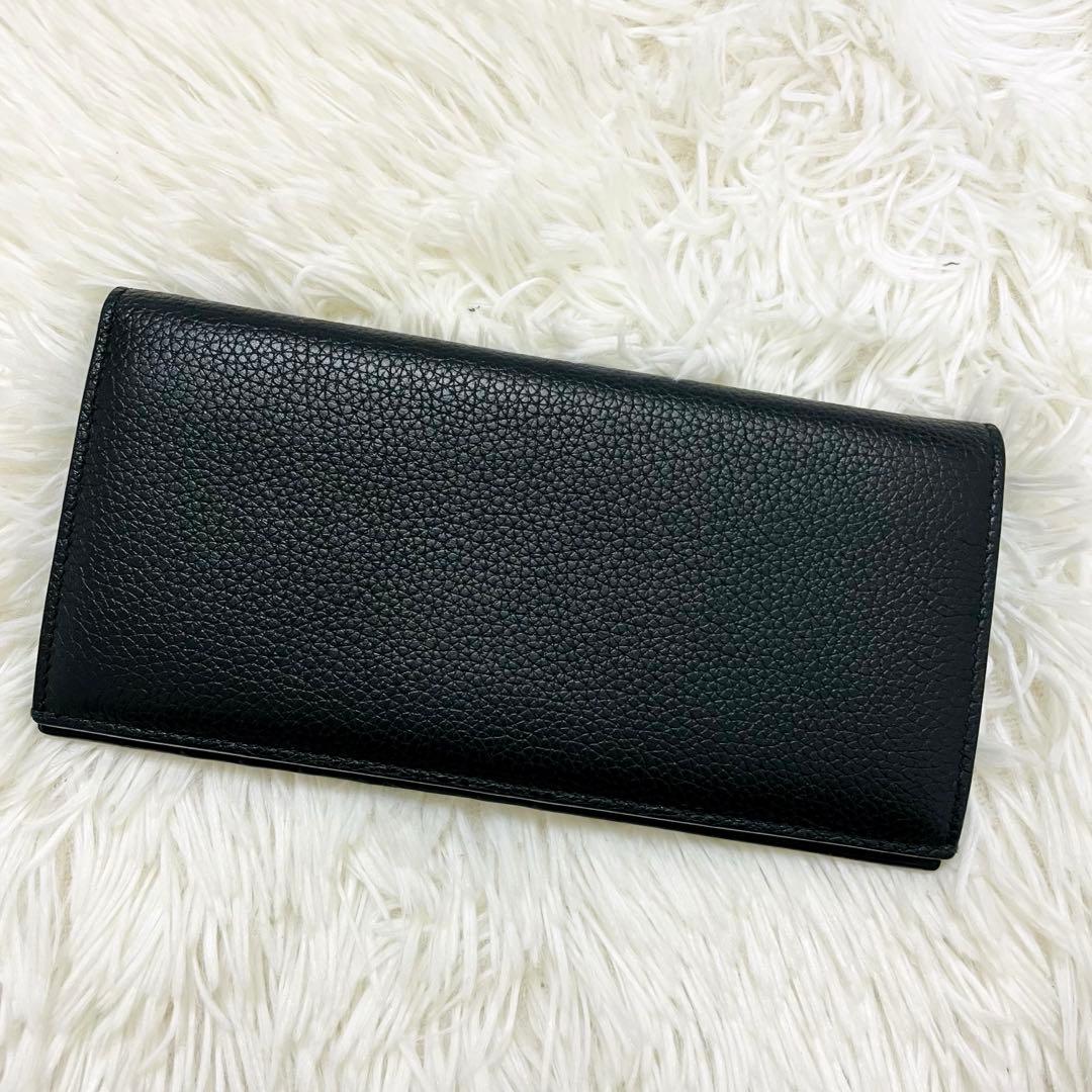 極美✨ディオール 長財布 バーティカルウォレット アイコン CDロゴ ブラック