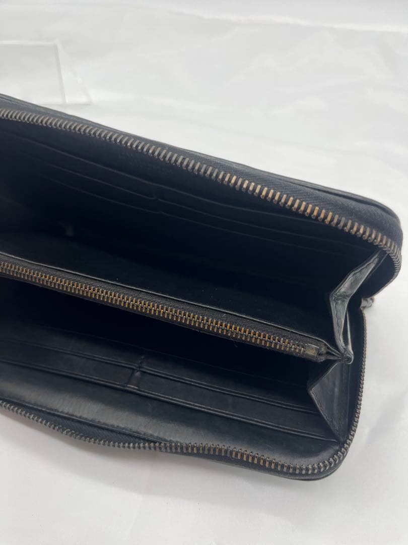 【美品】ボッテガ　長財布　ブラック　黒