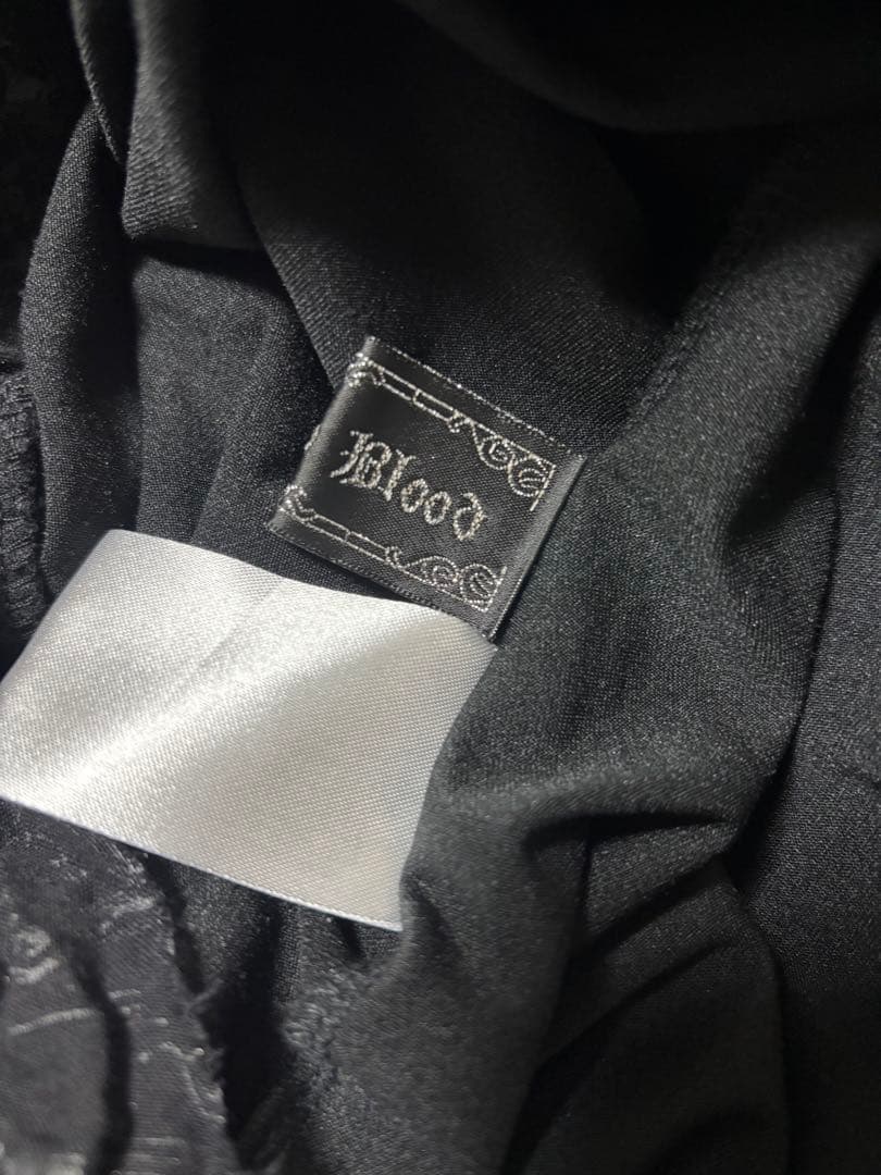 h.NAOTO BLOOD ホルターネックキャミソールワンピース