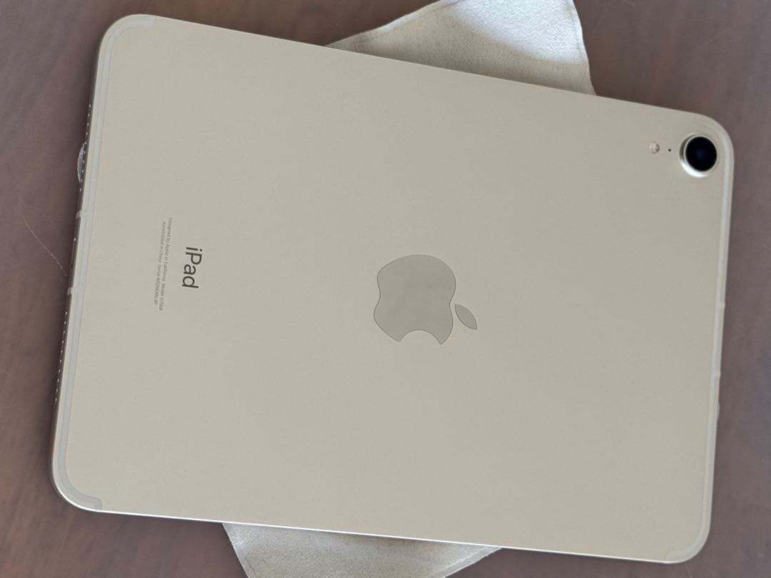 iPad mini 第6世代 本体　256gb cellular