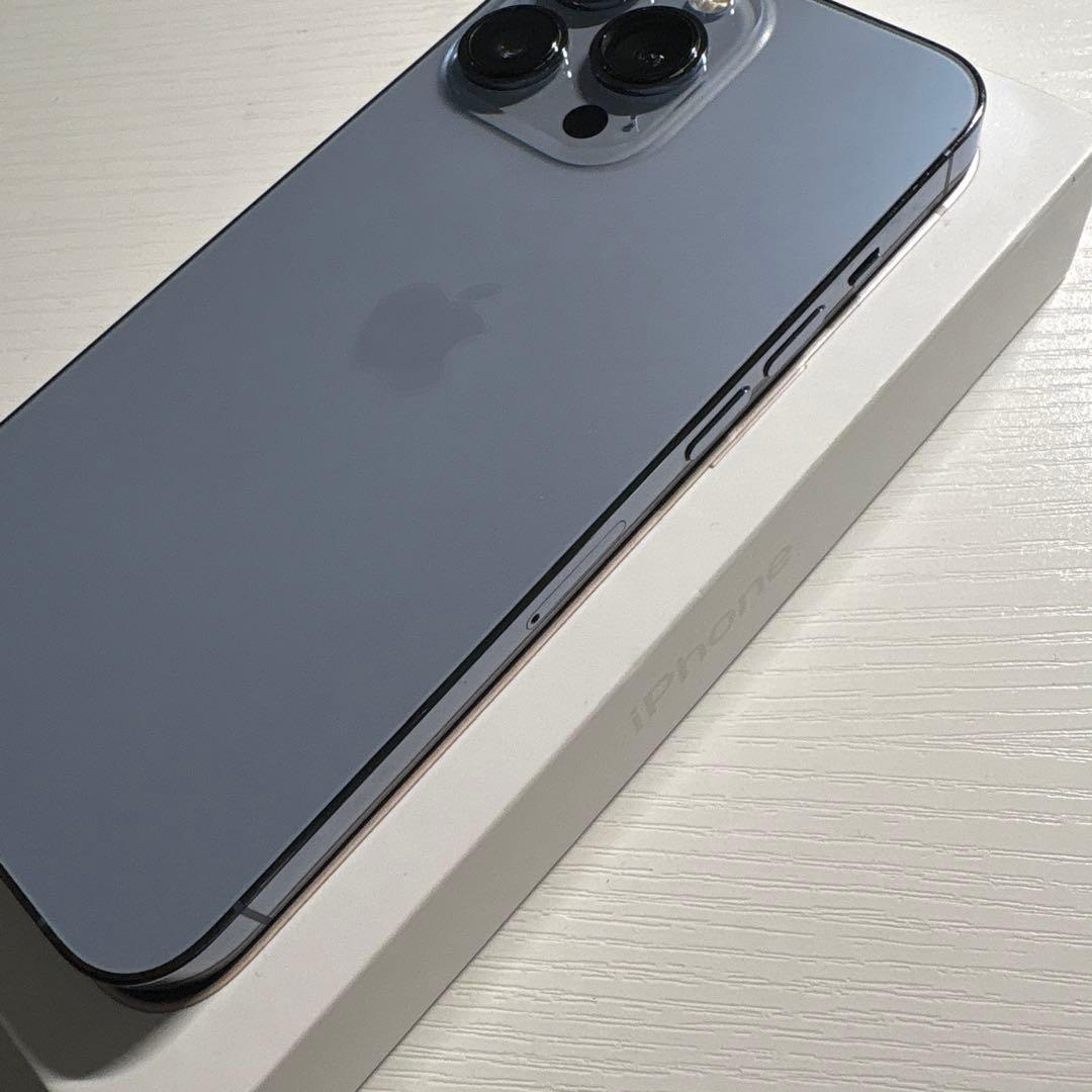 iPhone 13 Pro 256GB シエラブルー SIMフリー 極美品