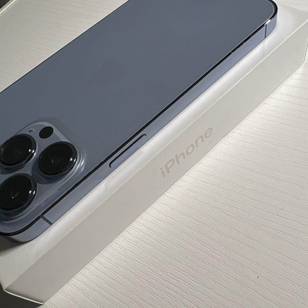 iPhone 13 Pro 256GB シエラブルー SIMフリー 極美品