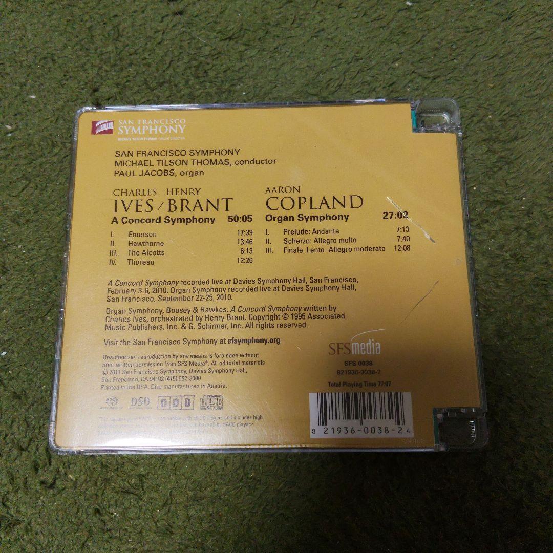【専用】アイヴス: コープランド交響曲　他11枚SACD