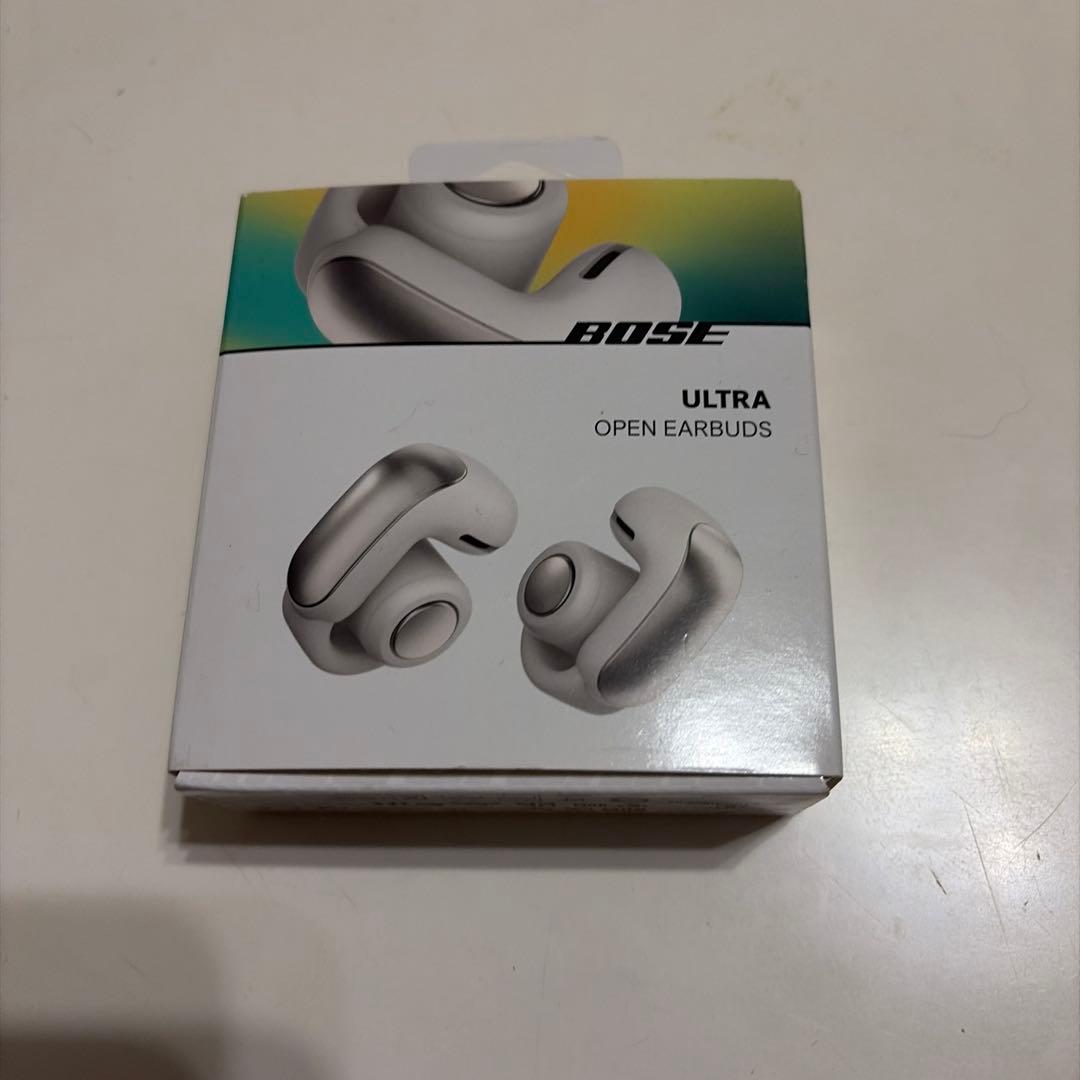 流*ガ様 Bose Ultra Open Earbuds ホワイト