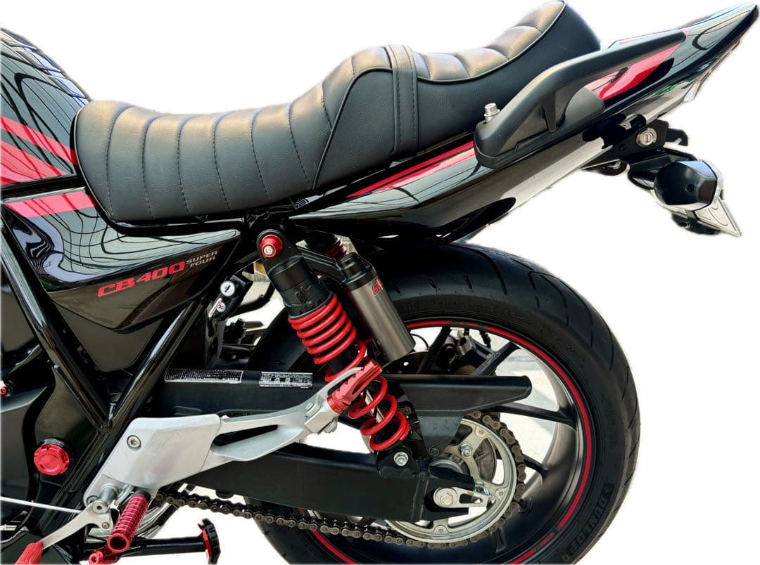 年末最終！タックロールシート ホンダ CB400SFSB NC39-42最終型