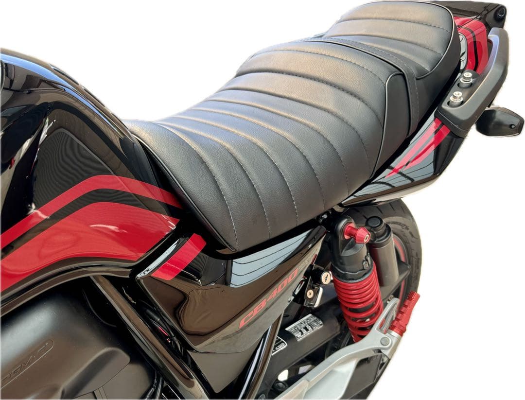 年末最終！タックロールシート ホンダ CB400SFSB NC39-42最終型