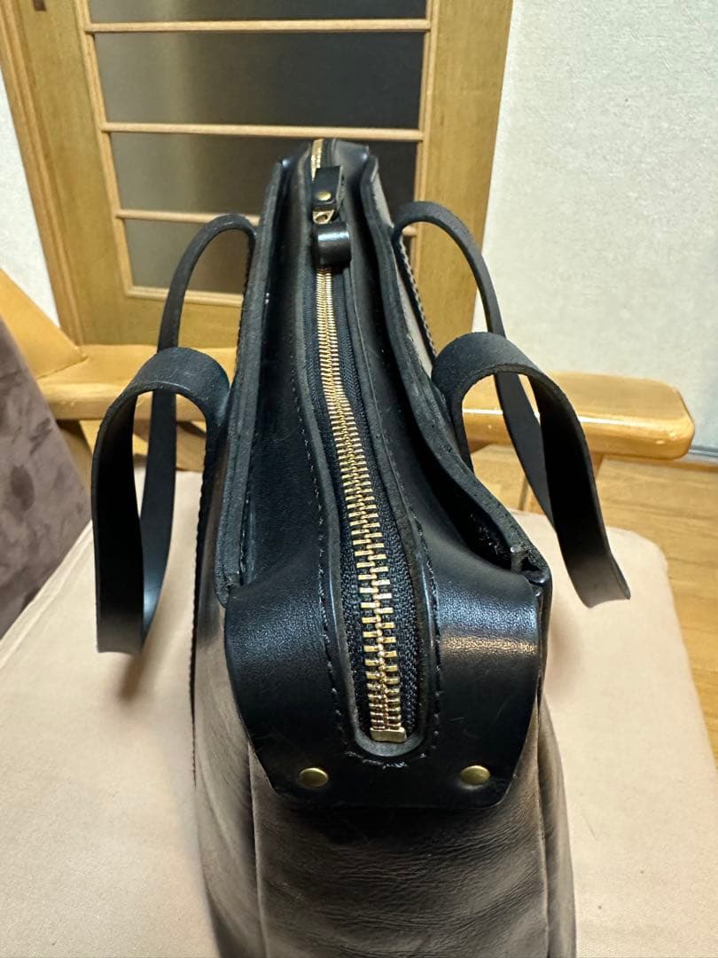 Herz ヘルツ／肩掛けファスナートートバッグ　organ オルガン　G-58