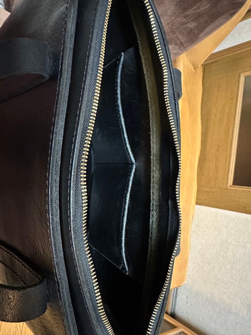 Herz ヘルツ／肩掛けファスナートートバッグ　organ オルガン　G-58