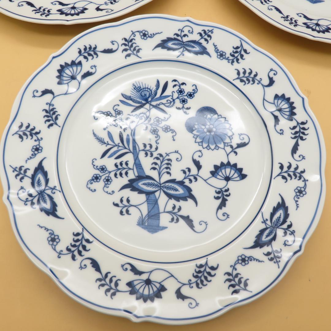 ブルーダニューブ Blue Danube 皿　セット　１０枚