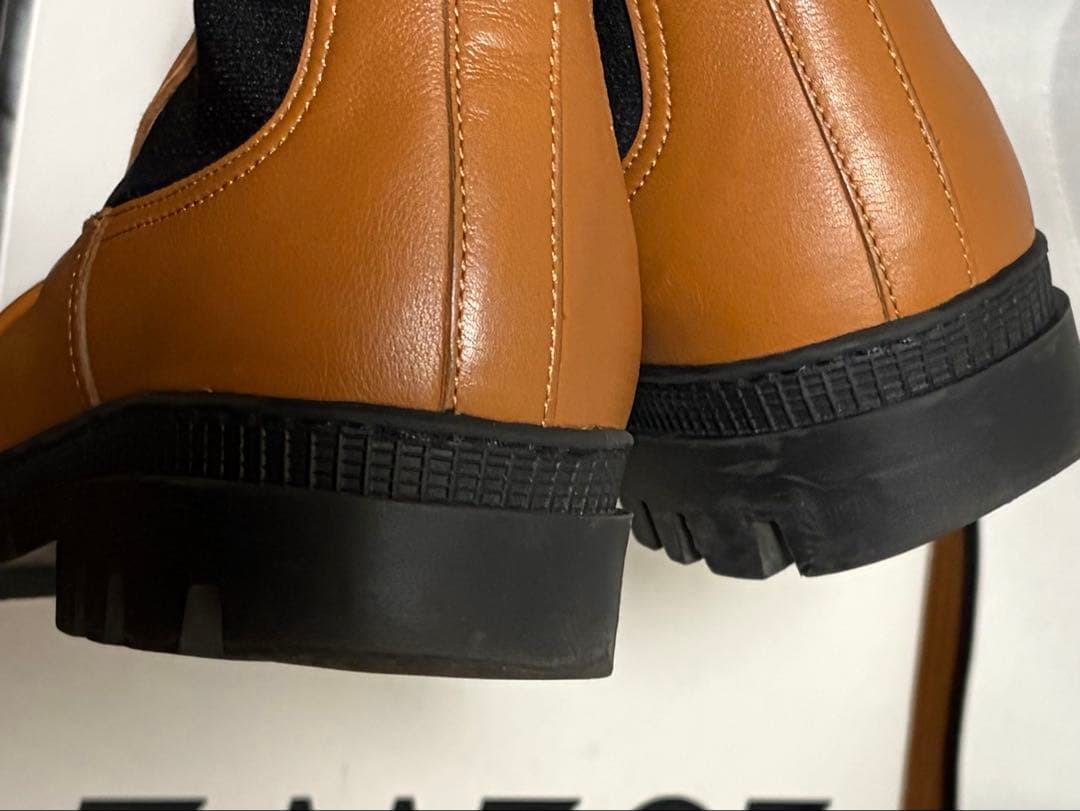 ロエベ　Loewe サイドゴア チェルシーブーツ EU40