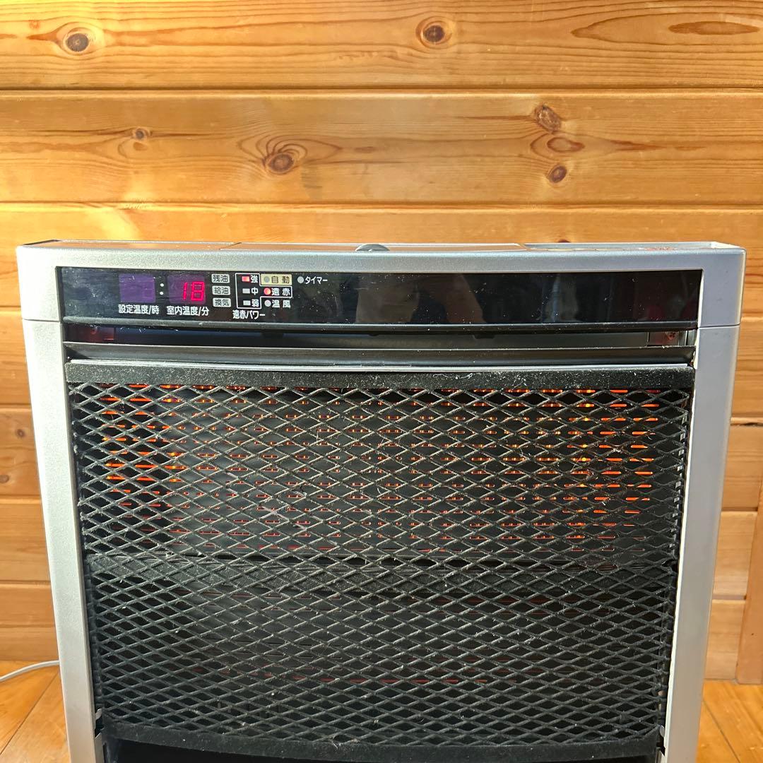 送料無料￼￼National OH-LV45XD石油ファンヒーターリモコン付き￼