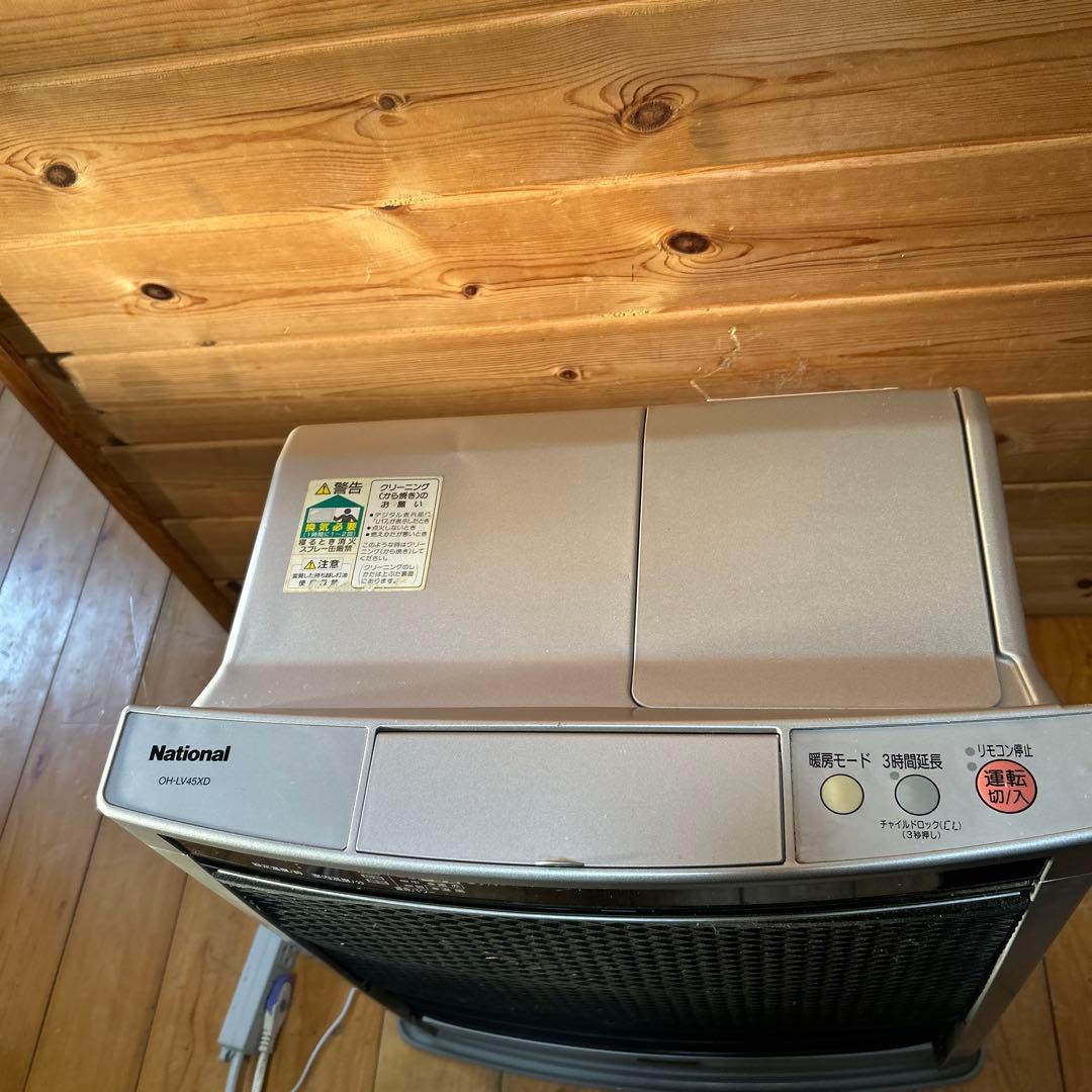 送料無料￼￼National OH-LV45XD石油ファンヒーターリモコン付き￼