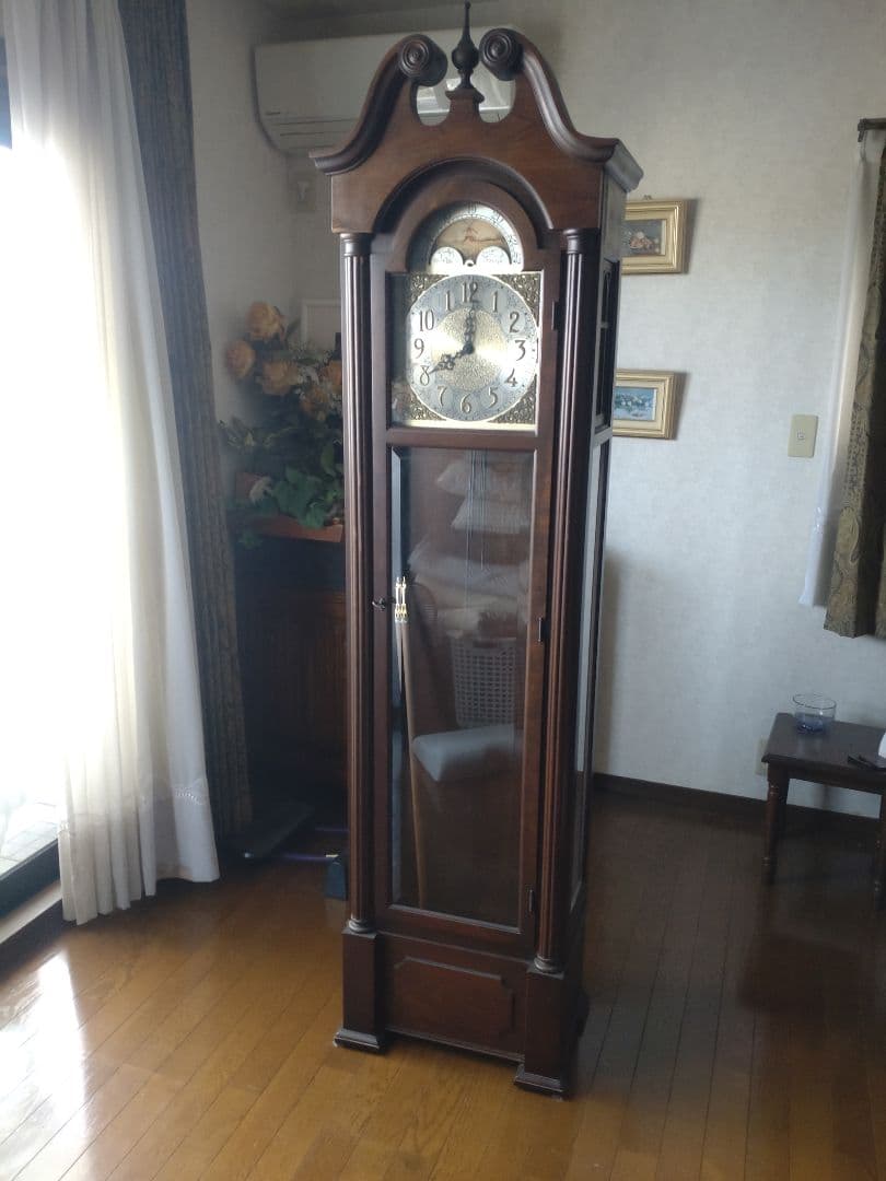 柱時計 ホールクロック Art Clock HT104