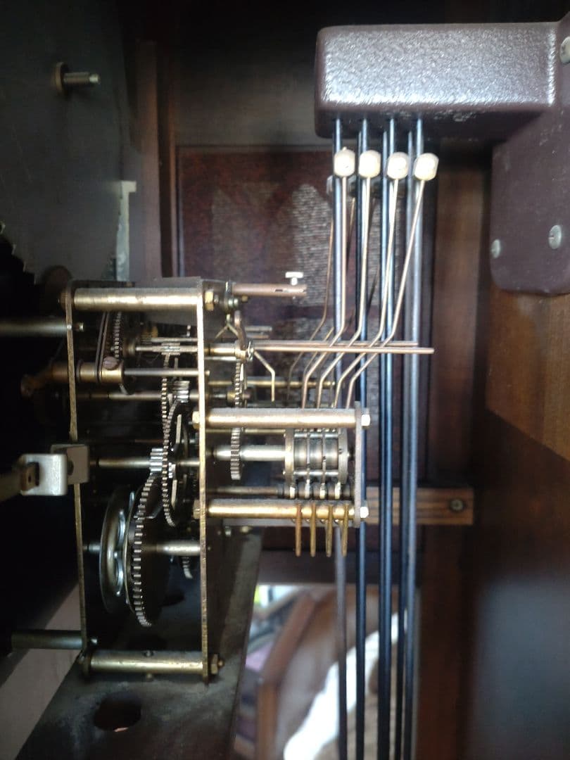 柱時計 ホールクロック Art Clock HT104