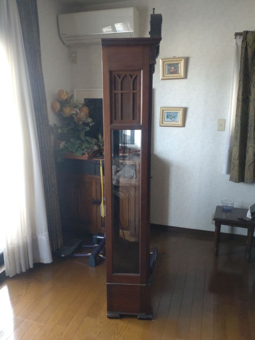 柱時計 ホールクロック Art Clock HT104