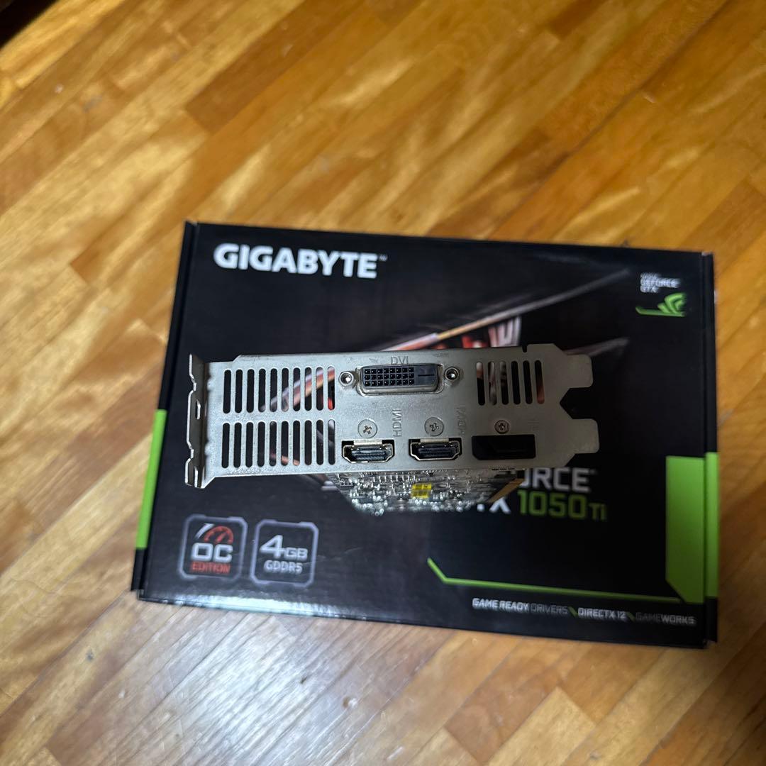 グラフィックボード・グラボ・ビデオカード GIGABYTE GTX 1050 Ti OC EDITION 4GB