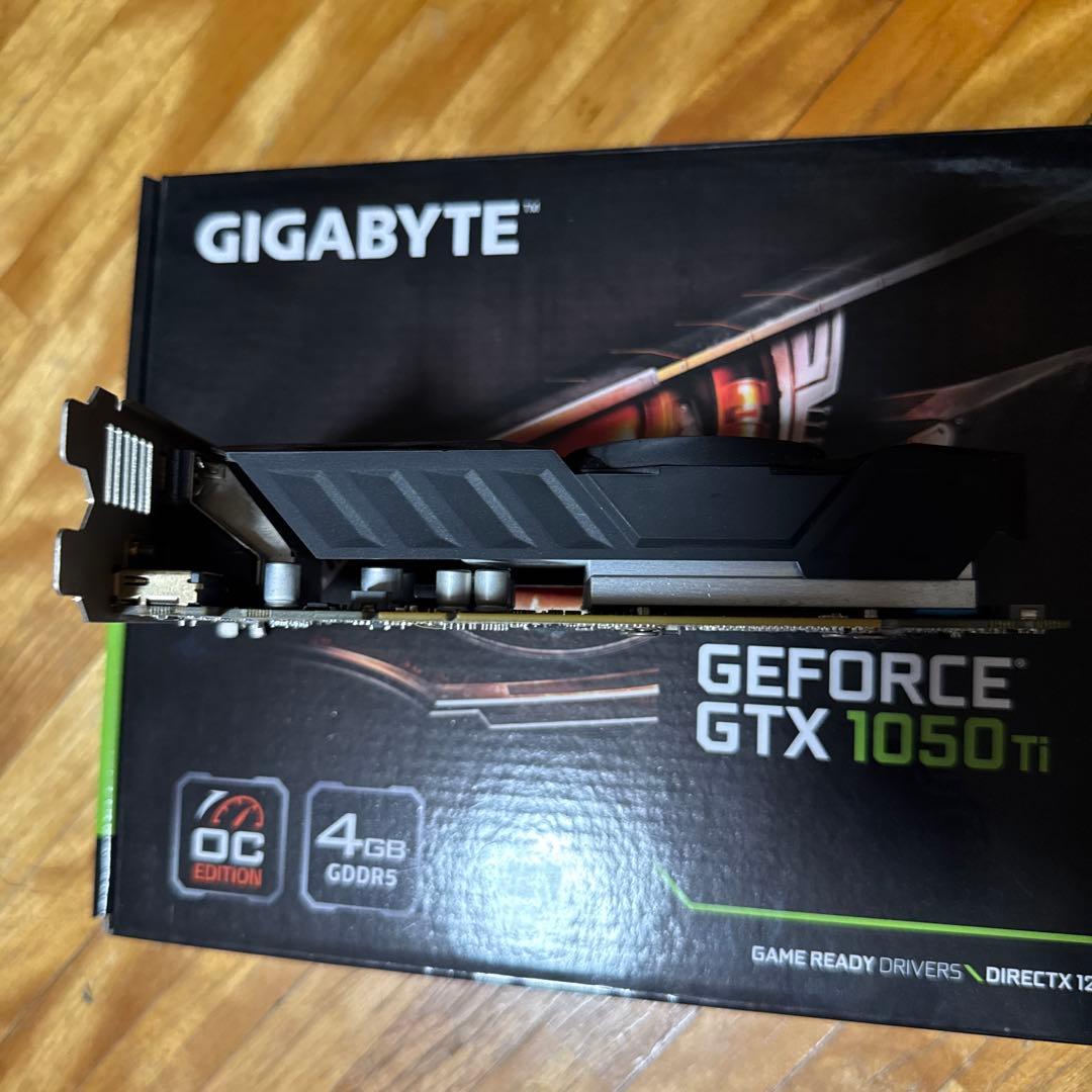 グラフィックボード・グラボ・ビデオカード GIGABYTE GTX 1050 Ti OC EDITION 4GB