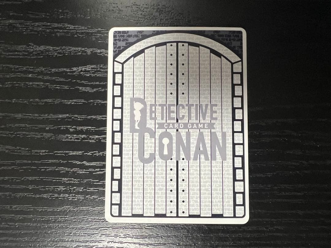 名探偵コナンカードゲーム 小泉紅子 SEC サイン 魅惑のマジック