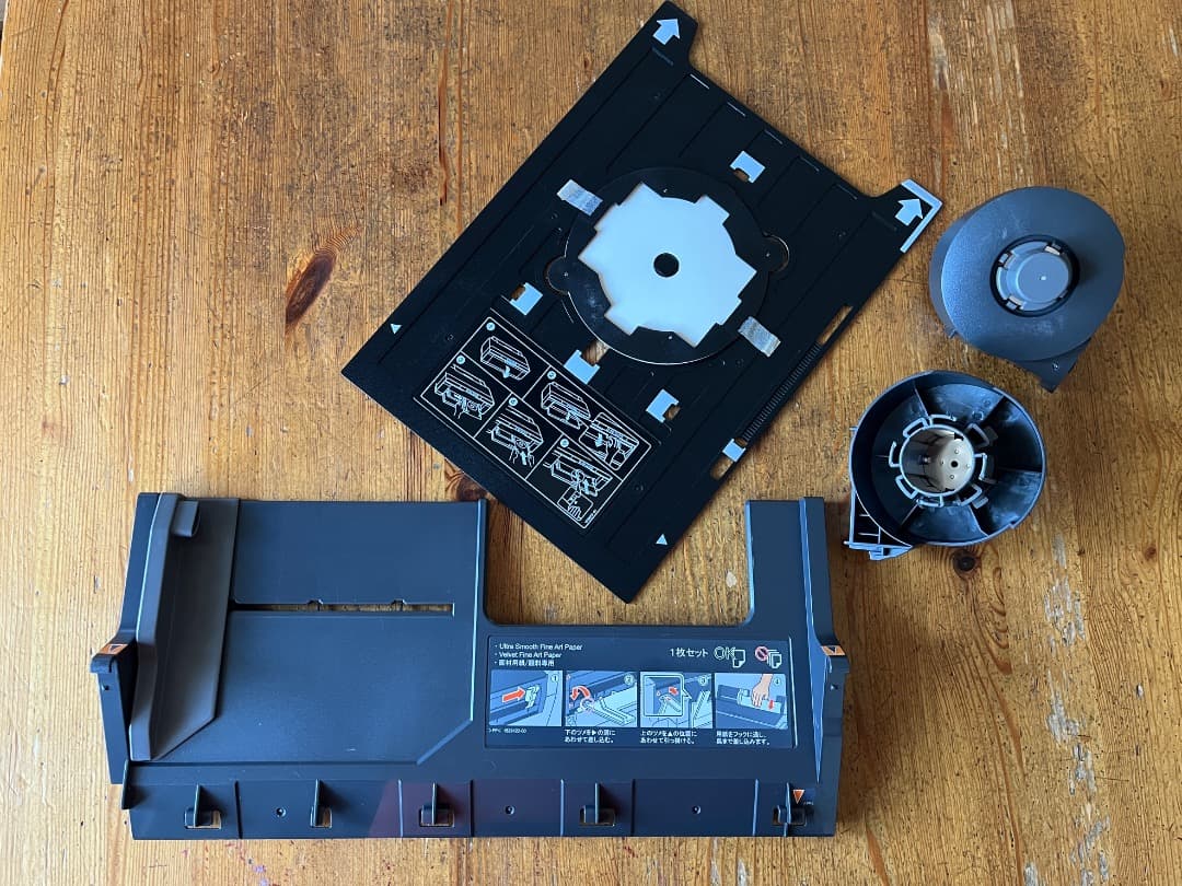 価格変更！EPSON PX-7VA3対応 本体付属品一式インク全色 不具合あり