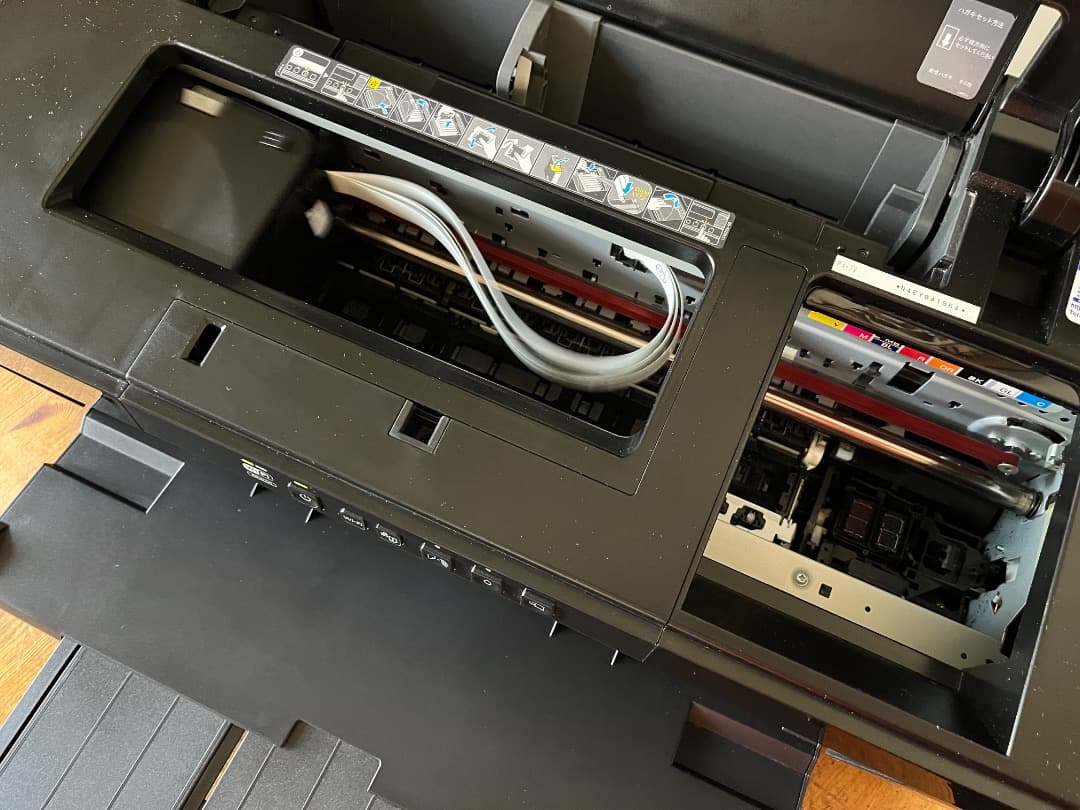 価格変更！EPSON PX-7VA3対応 本体付属品一式インク全色 不具合あり