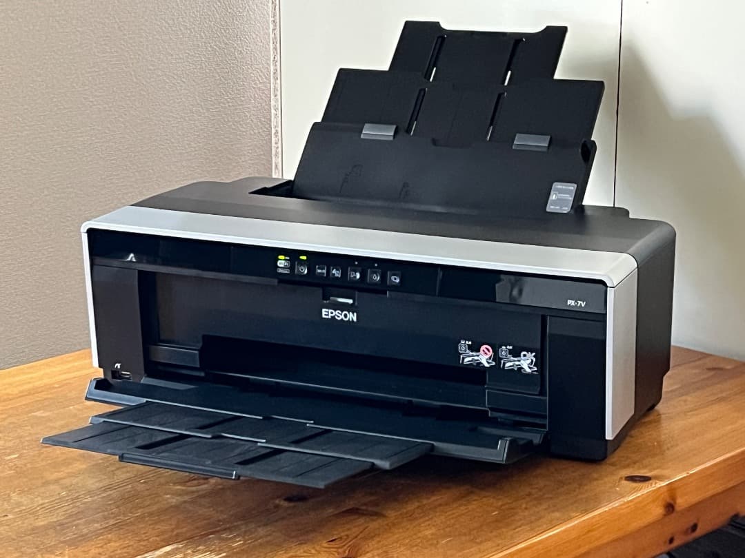 価格変更！EPSON PX-7VA3対応 本体付属品一式インク全色 不具合あり