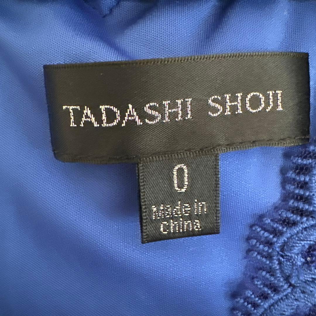 TADASHI SHOJI 総レースドレス　膝丈　サイズ0