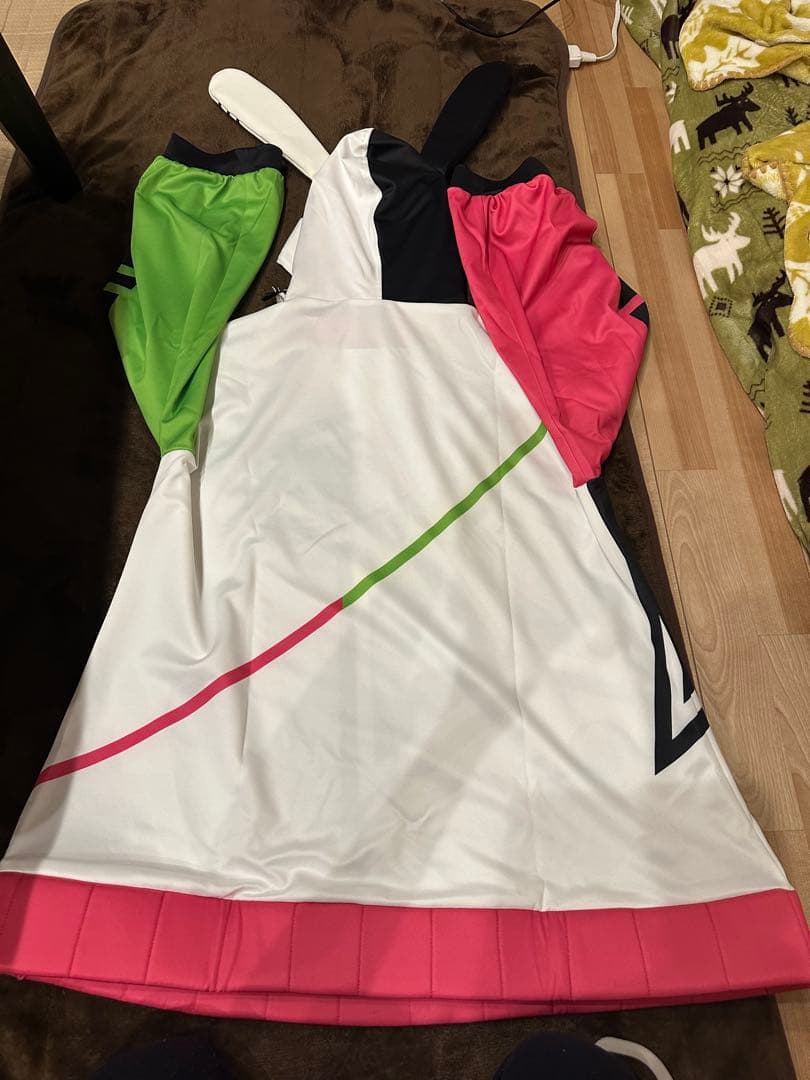 コスプレ問屋製　ウマ娘　ツインターボ　衣装　パーカー　男性Lサイズ