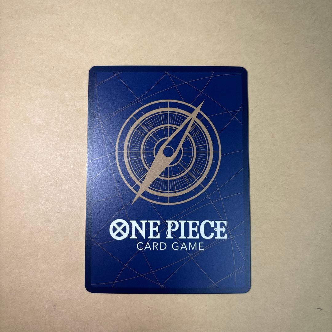 ワンピースカード　クライシス　ルフィ　シークレットパラレル