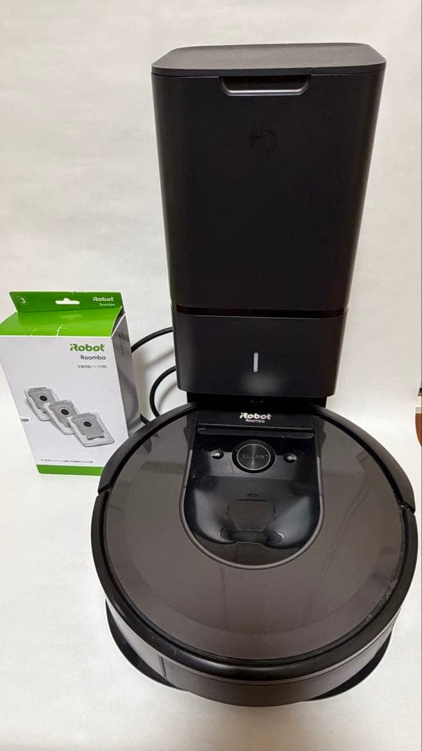 動作品 Irobot Roomba i7+ アイロボットルンバ i7+
