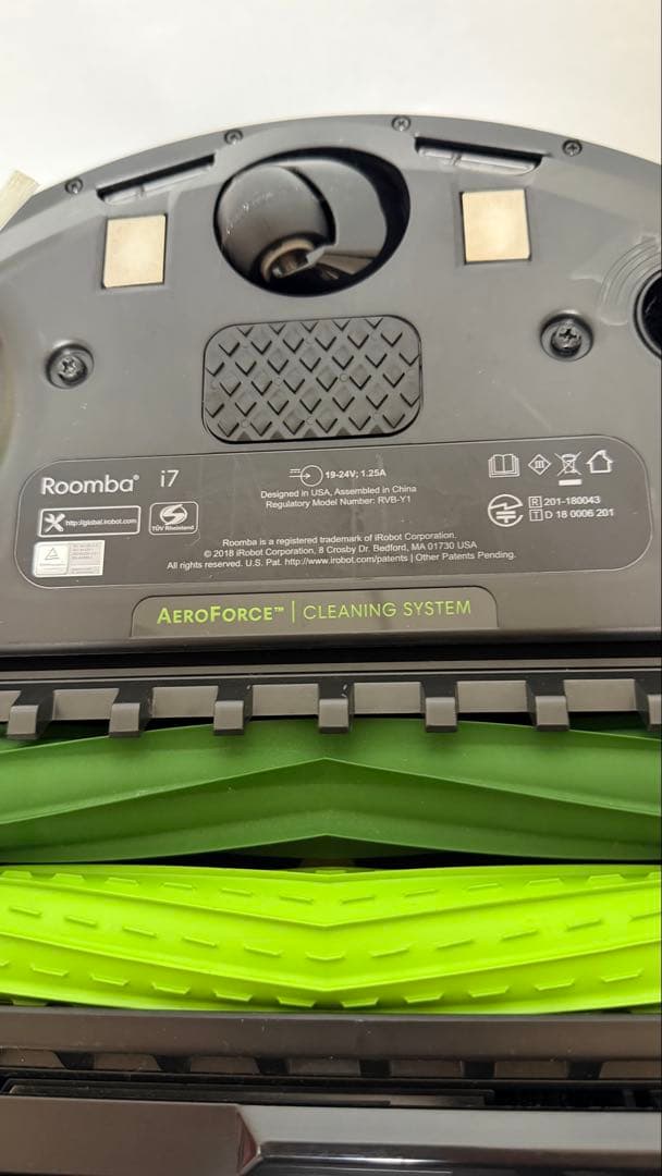動作品 Irobot Roomba i7+ アイロボットルンバ i7+