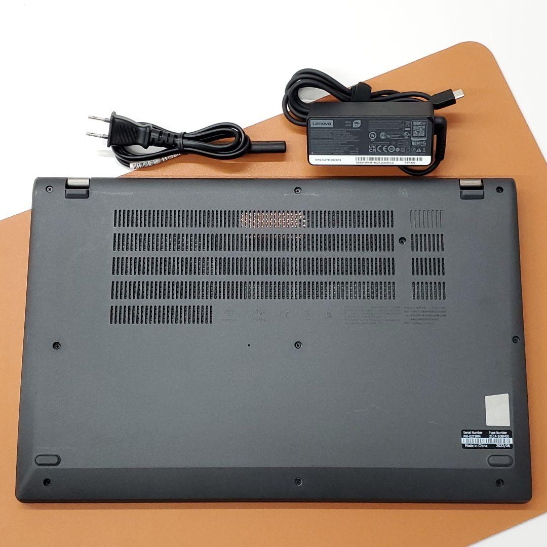 【商品番号1964】ThinkPad　15.6型ノートパソコン　2022年製
