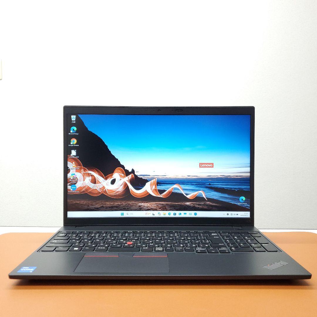 【商品番号1964】ThinkPad　15.6型ノートパソコン　2022年製