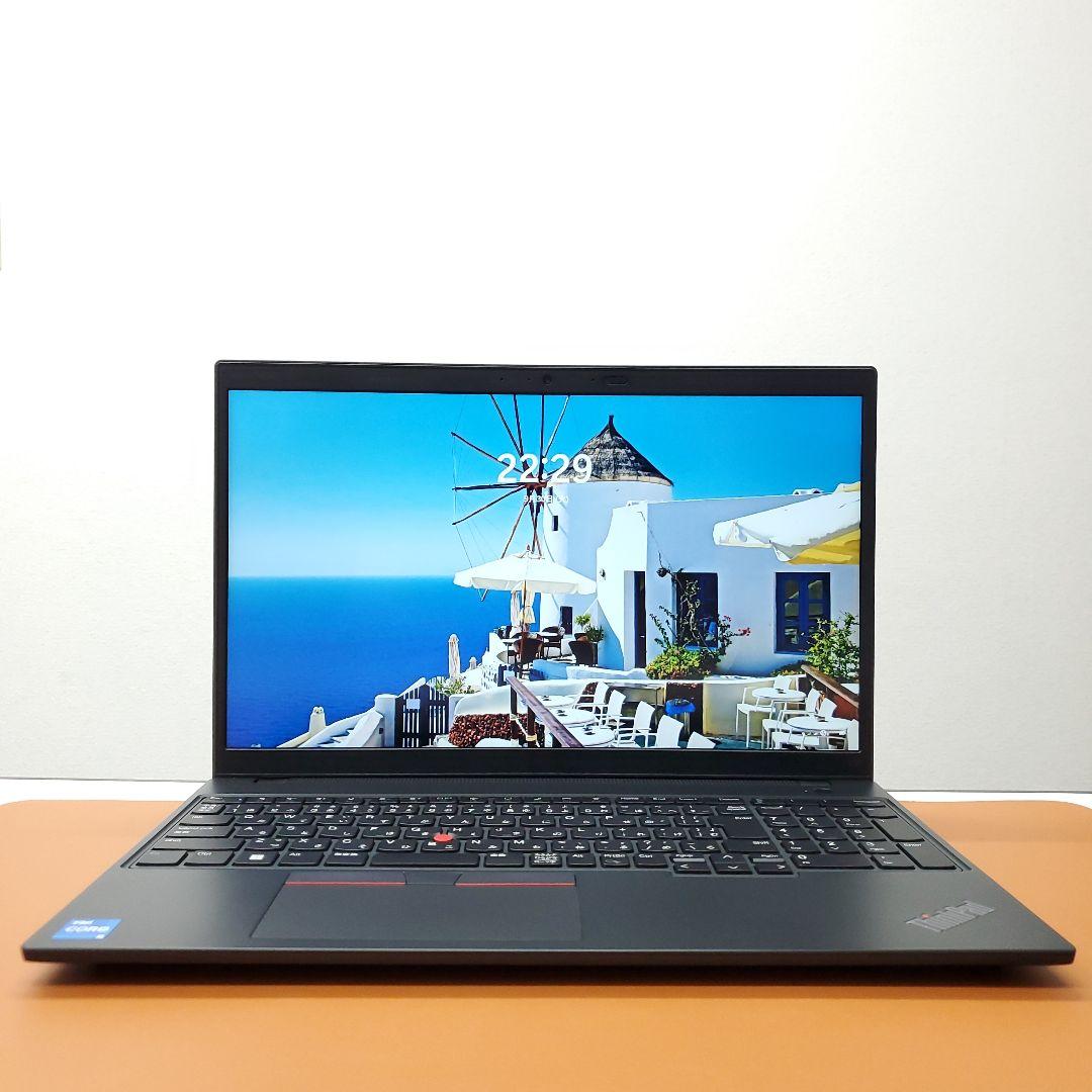 【商品番号1964】ThinkPad　15.6型ノートパソコン　2022年製
