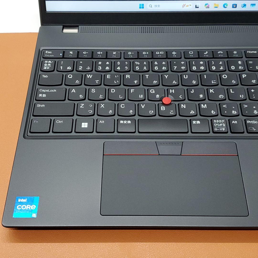【商品番号1964】ThinkPad　15.6型ノートパソコン　2022年製
