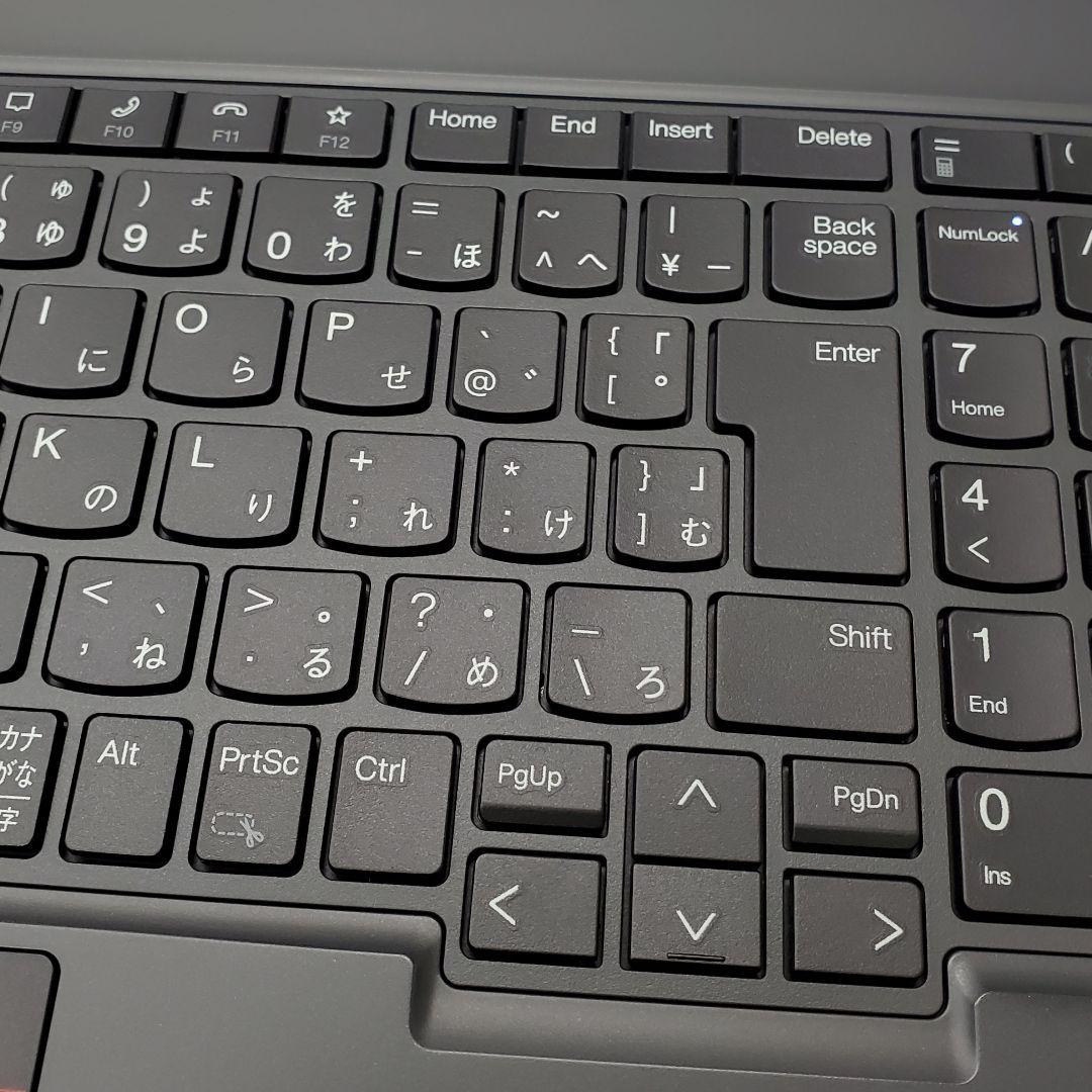 【商品番号1964】ThinkPad　15.6型ノートパソコン　2022年製