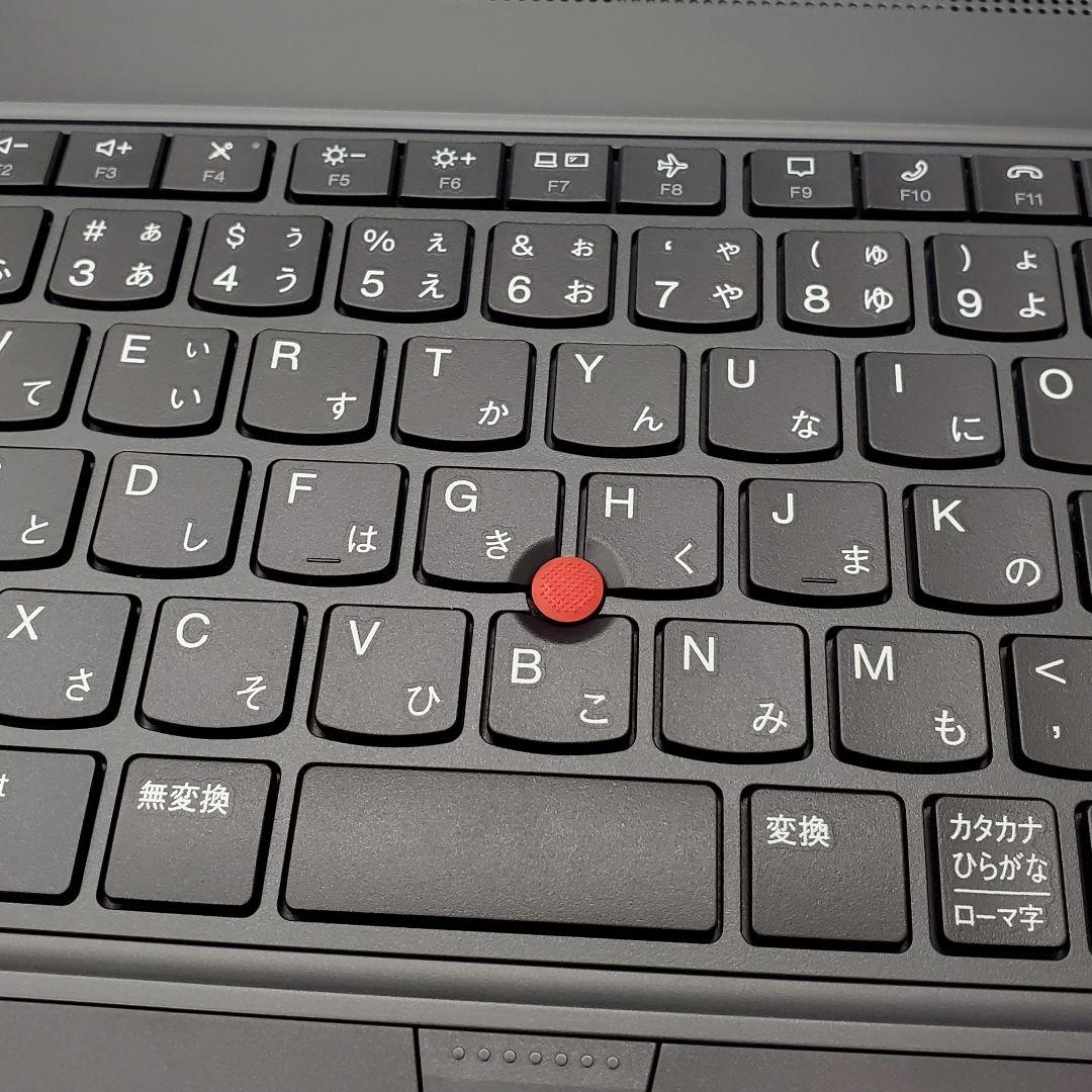 【商品番号1964】ThinkPad　15.6型ノートパソコン　2022年製