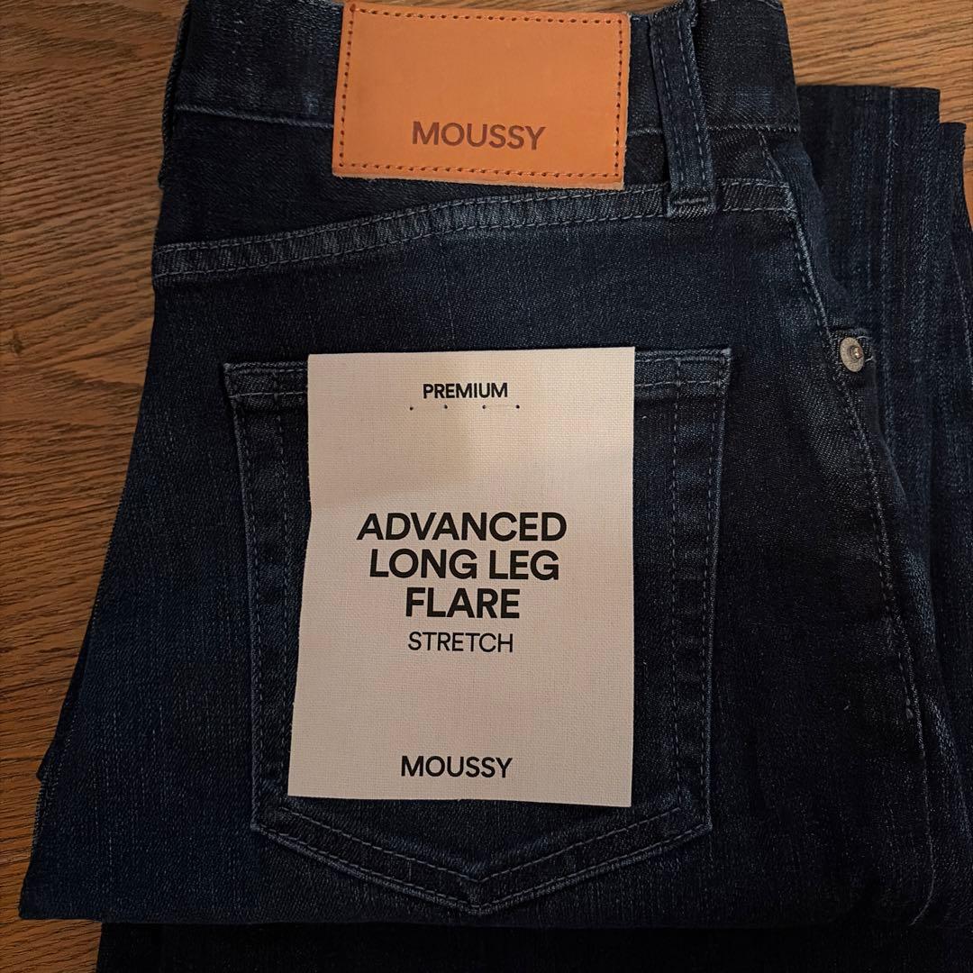 MOUSSY 【25年AW新作】ADVANCED LONG LEG