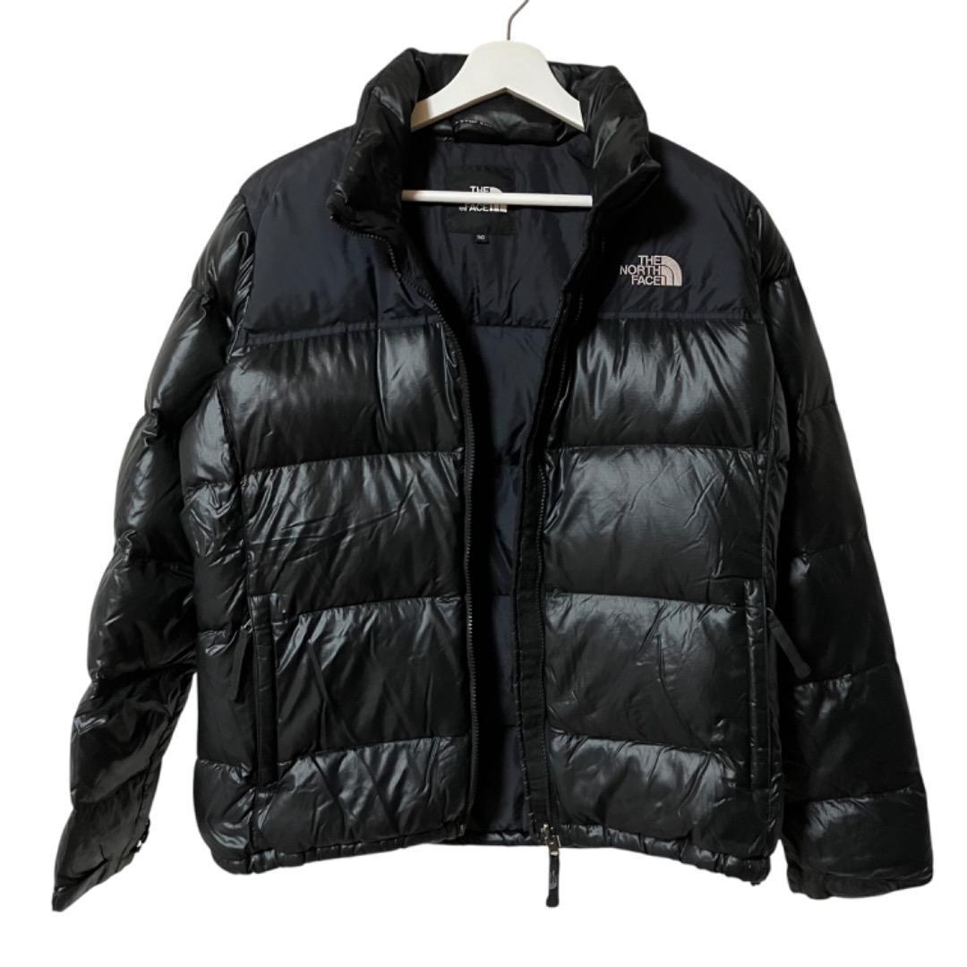 ノースフェイス　NUPTSE ヌプシダウンジャケット ブラック Lサイズ　黒
