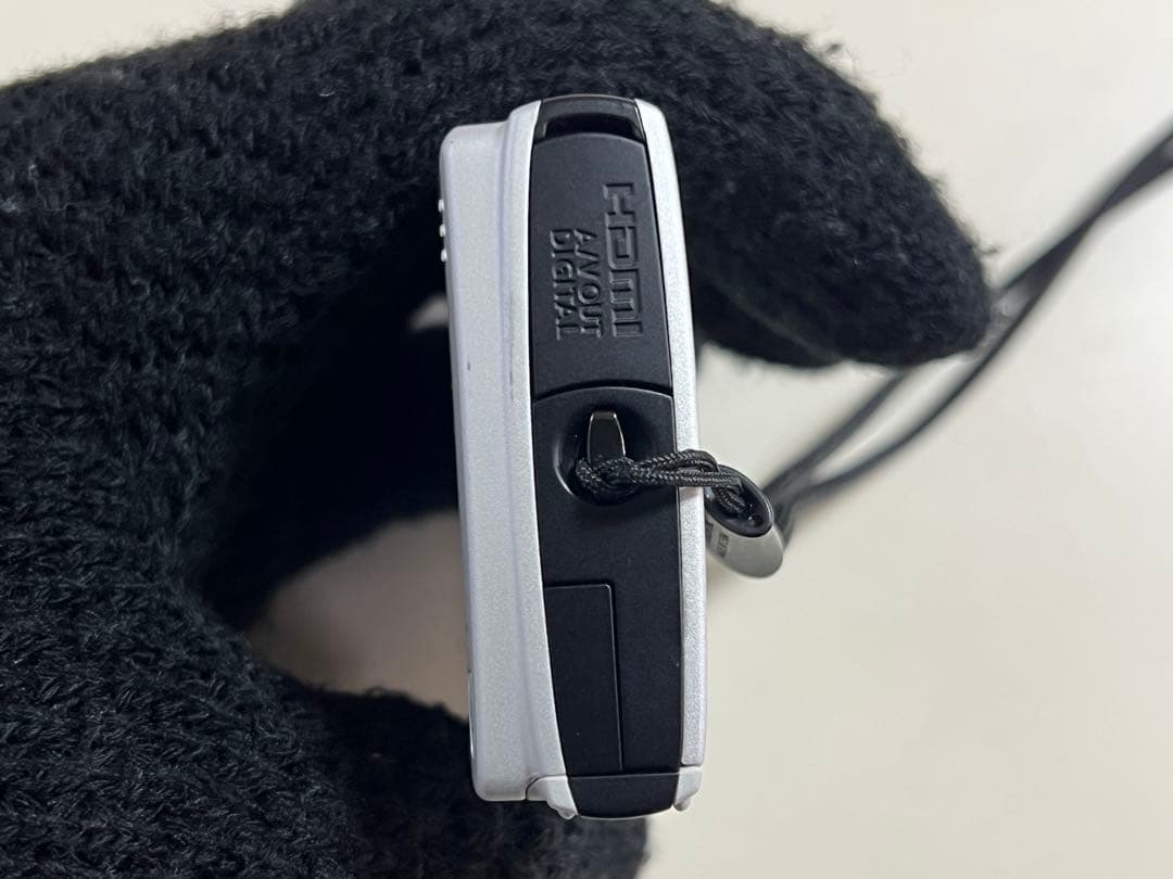 ジャンク Canon IXY 420F フルHD コンパクトデジタルカメラ