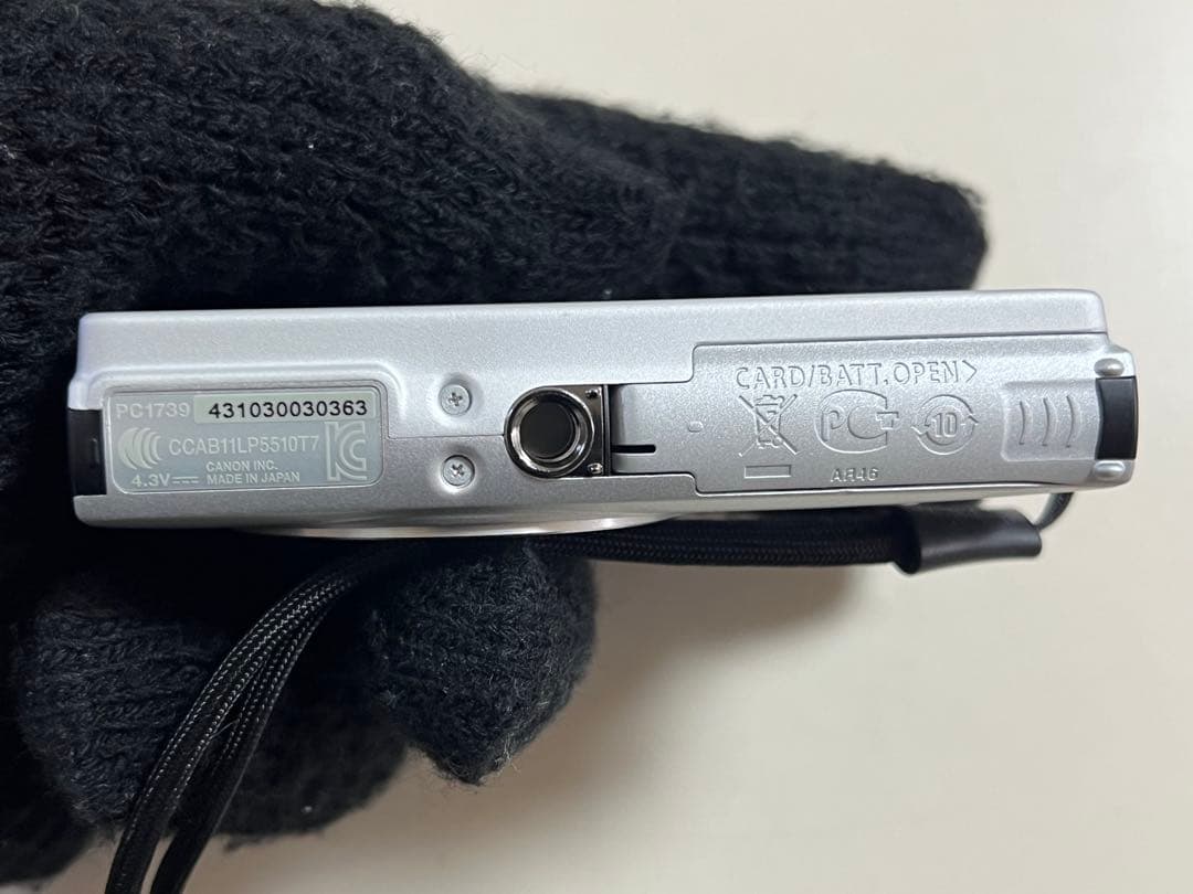 ジャンク Canon IXY 420F フルHD コンパクトデジタルカメラ