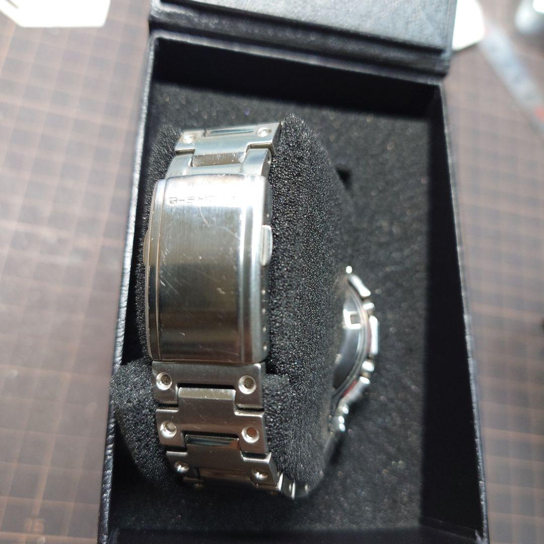 G-SHOCK デジタル腕時計 シルバー/ブルー