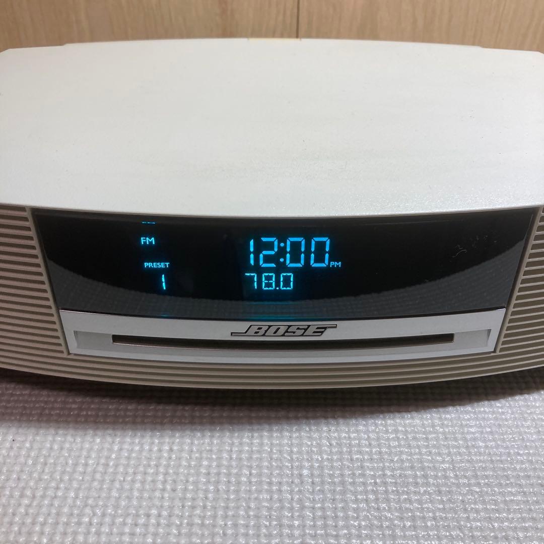 新品ヘッド・完動品Bose wave music system アンテナマーク
