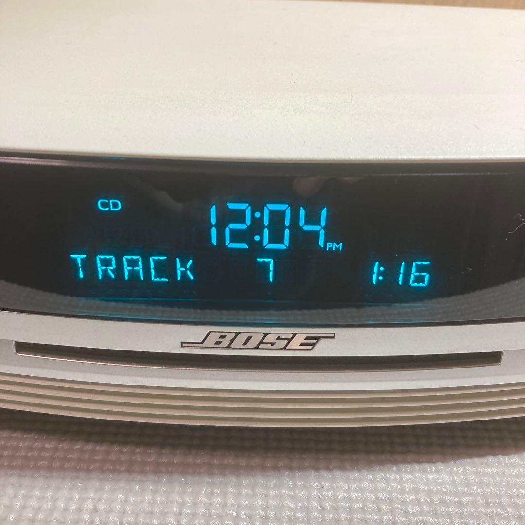 新品ヘッド・完動品Bose wave music system アンテナマーク