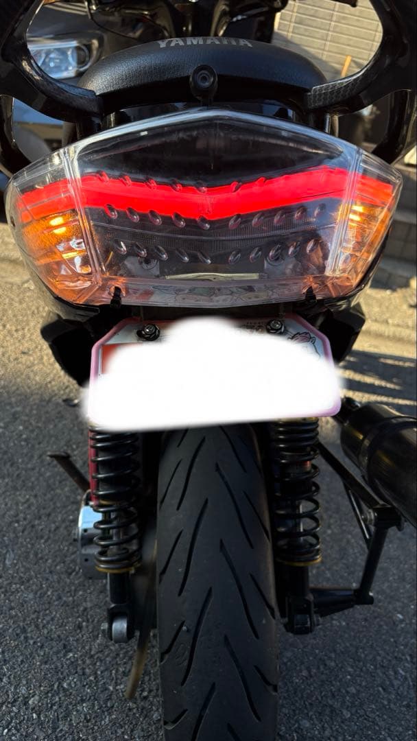 シグナス 2.4型テール