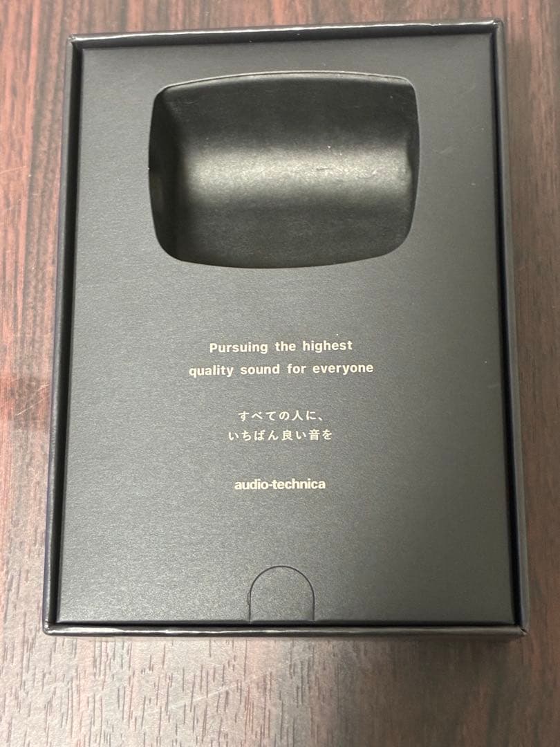 saya　audio-technica ATH-TWX9