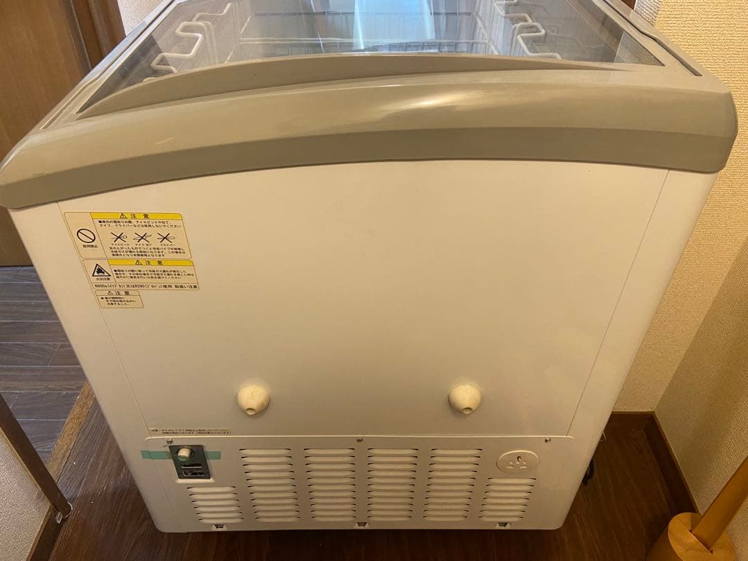 冷凍ショーケース　JCMCS-180L 186L LED照明付き