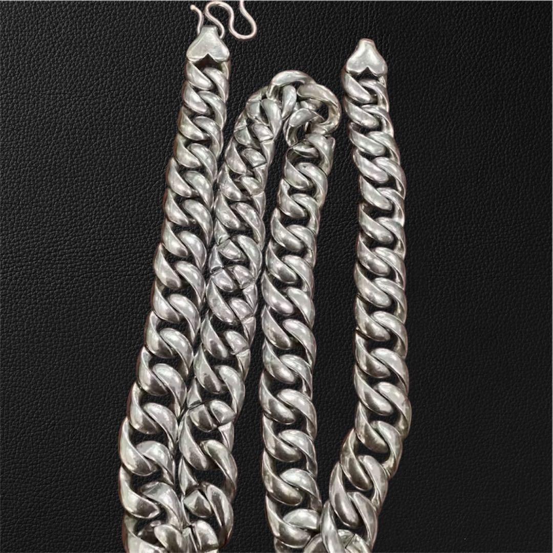 喜平　ネックレス　ヴィンテージ　重厚感　ウォレットチェーン　即日発送　人気　王道