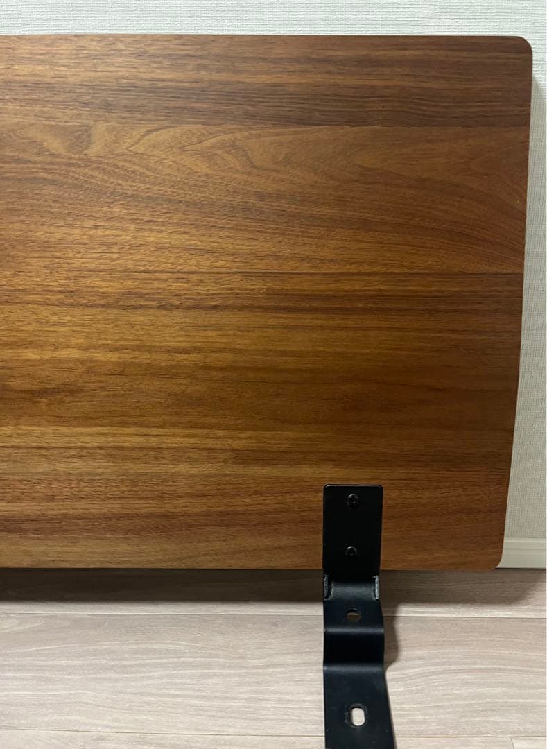 【ぽんちゃん】無印ヘッドボード（旧型）ウォールナット材