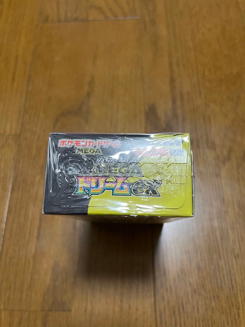 本日発送　新品未開封　メガドリームex シュリンク付き　1BOX ポケモンカード