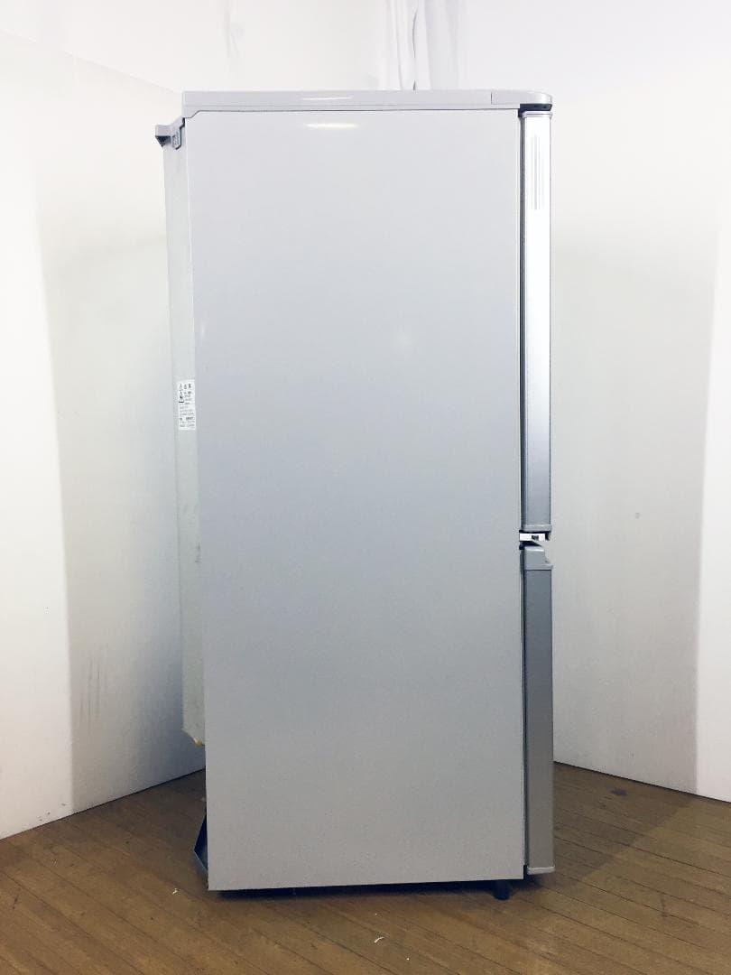 送料無料★2015◆中古★SHARP 137L 冷蔵庫【SJ-D14A-S】